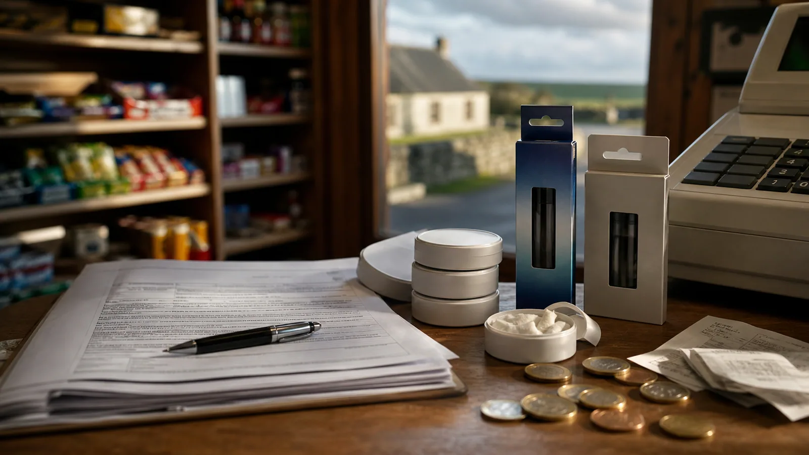 Inishowned: Irish Nicotine Licence Hurting Small Town Retailers