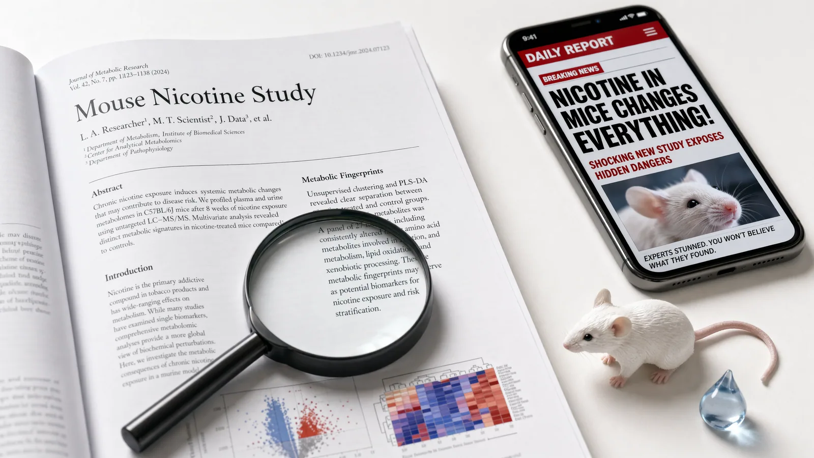 Media Watch: Parenting Patch Finessed By Mice Nicotine Study