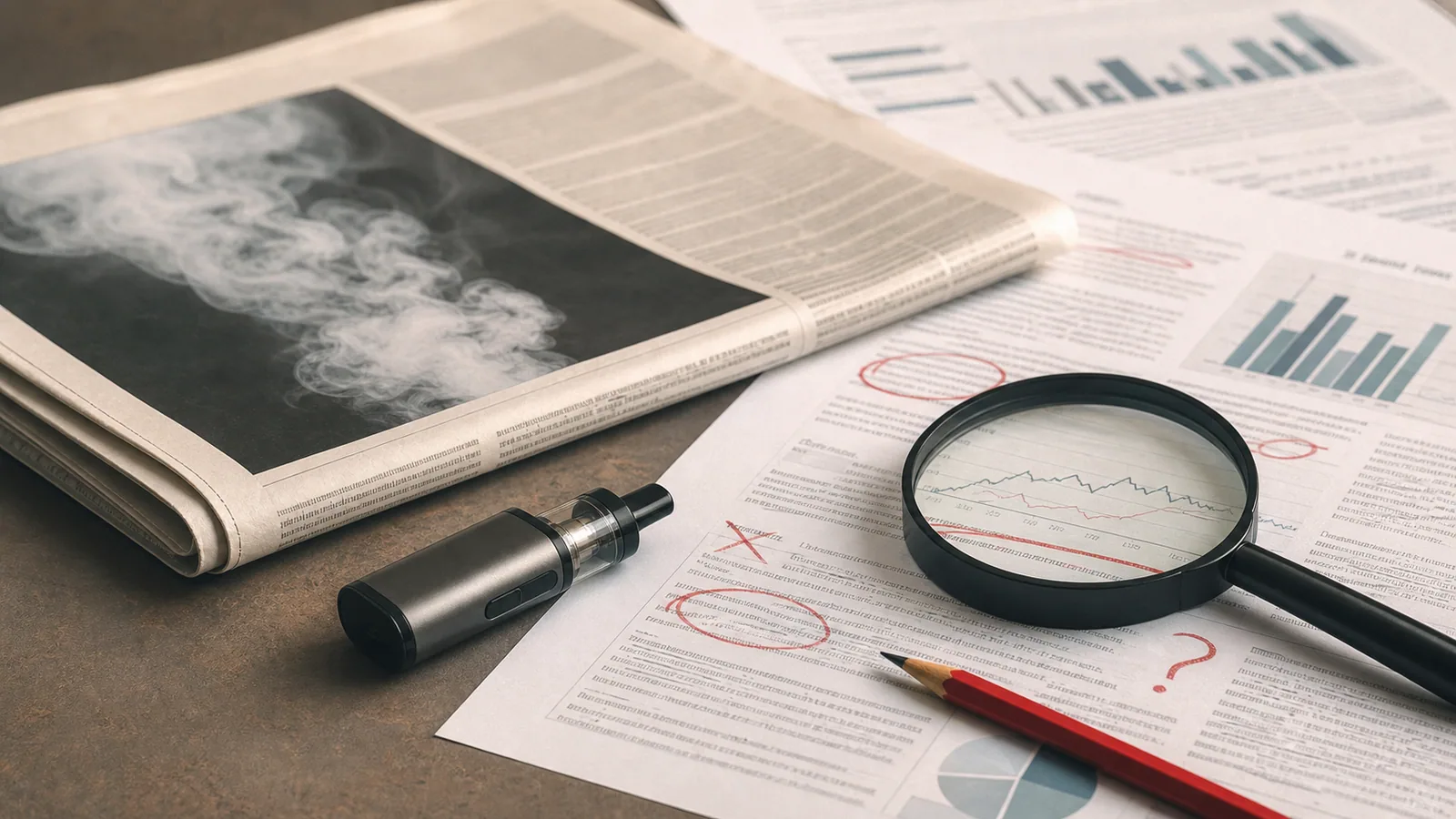 Media Watch: The Telegraph’s “Five Ways Vaping is Wrecking Your Health” is Crackers