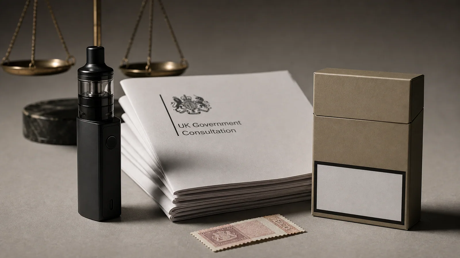 The UK Government Says Vaping Is Far Less Harmful Than Smoking, but Its Policies Say the Exact Opposite.