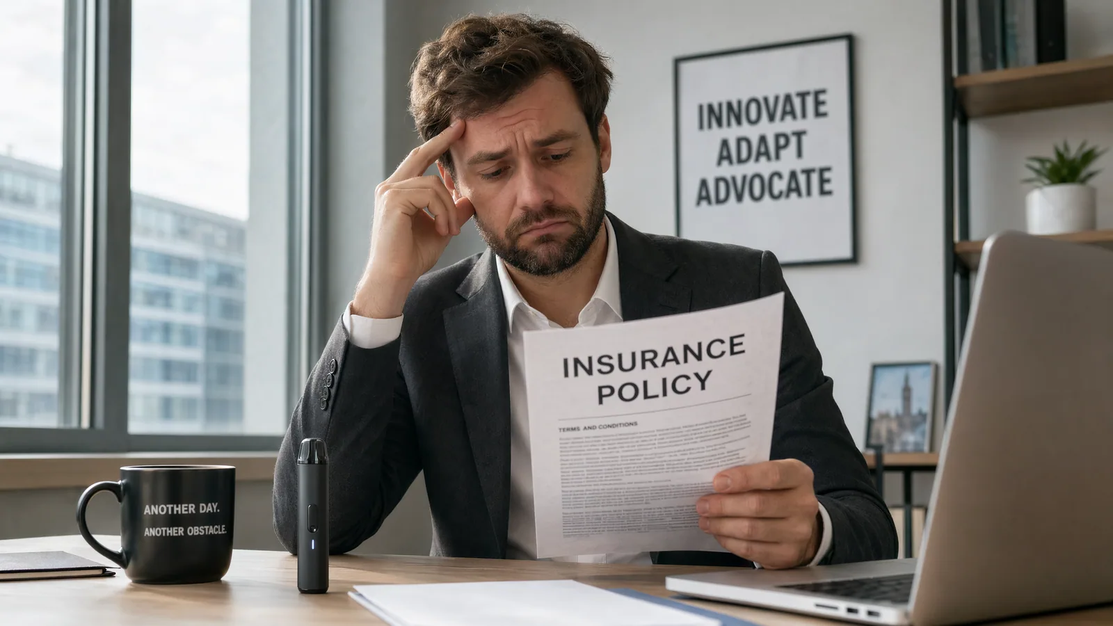 It’s High Time UK Life Insurance Companies Stopped Shafting Vape and Pouch Users