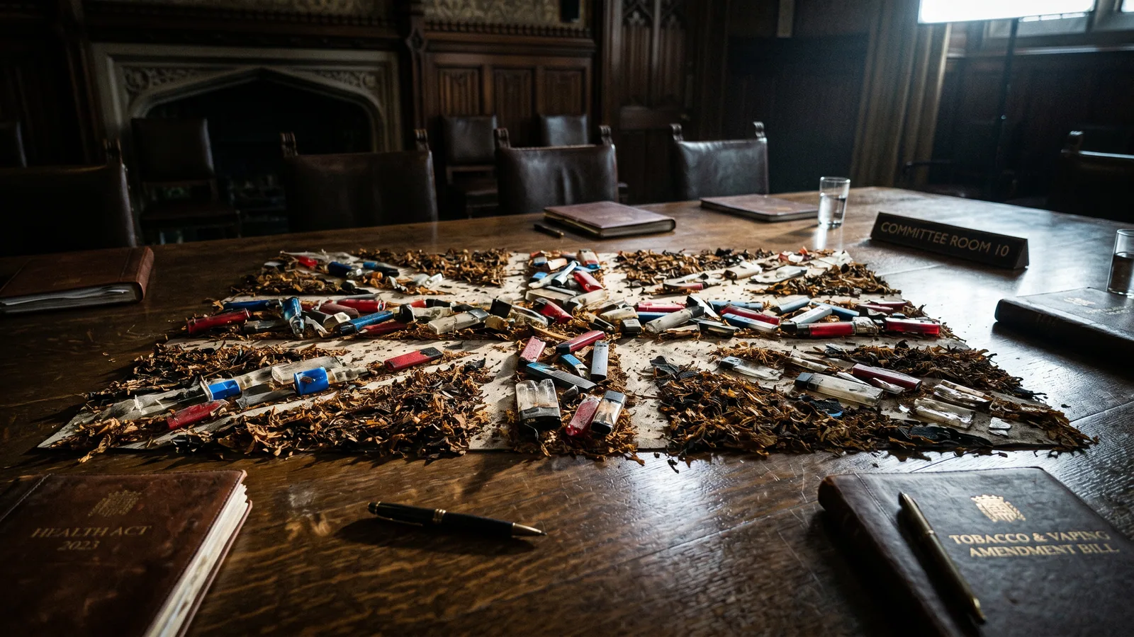 The UK’s Tobacco and Vapes Bill Has Passed Parliament