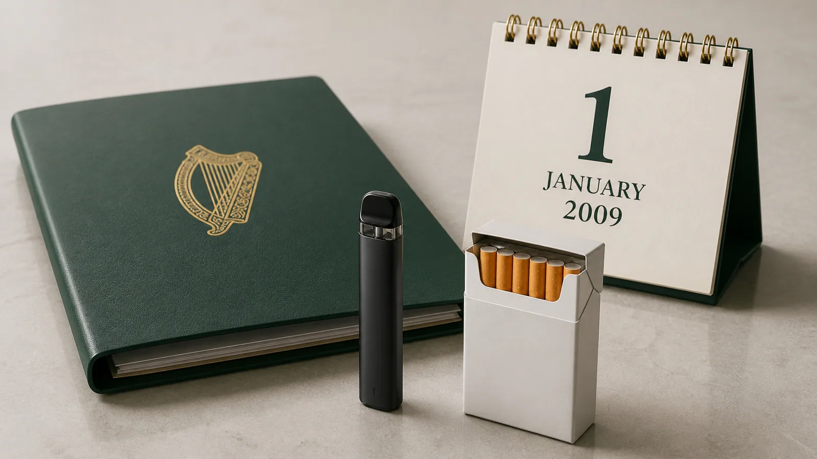 Will Ireland’s Proposed Generational Smoking Ban Include Vapes?