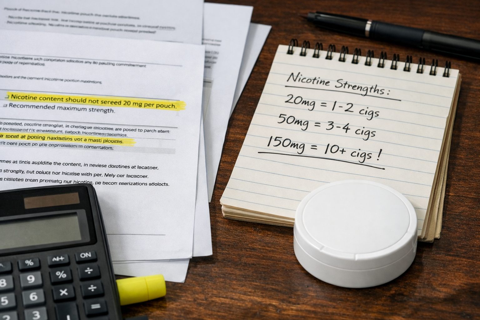 20 is plenty - strength limits and market regulation