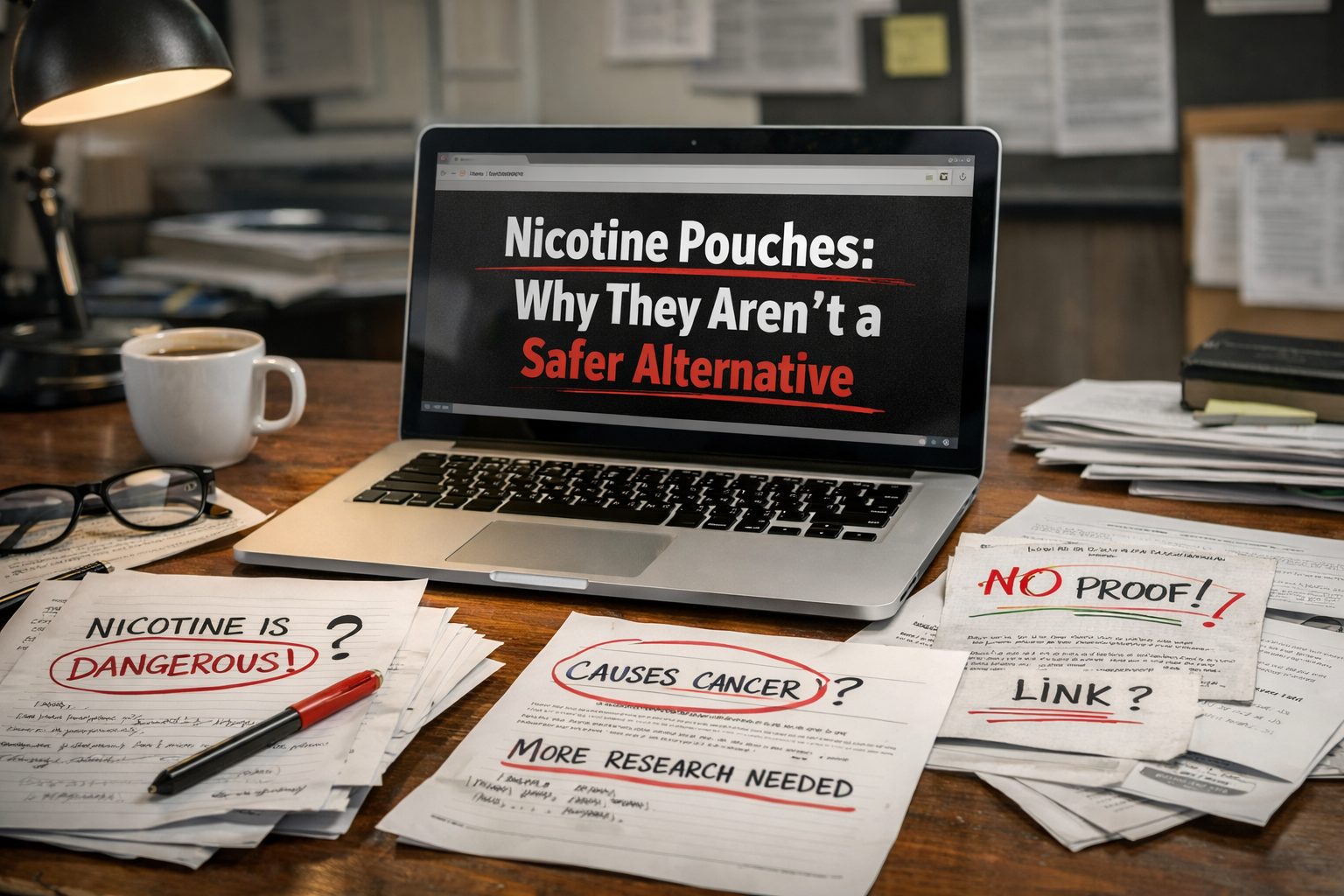 Media Watch: More Propaganda Language Games About Nicotine Pouches